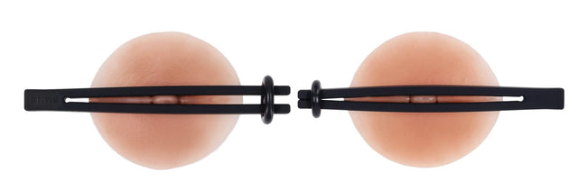 Sportsheets Edge Silicone Pinching Rods, 6 in with 16 Rings - SP0658