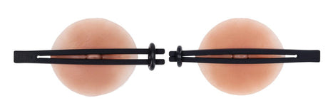Sportsheets Edge Silicone Pinching Rods, 6 in with 16 Rings - SP0658