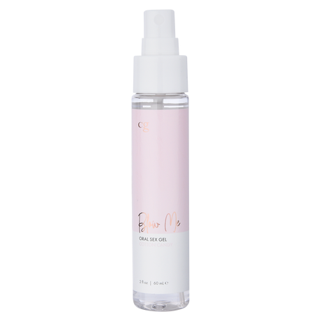CG Blow Me Oral Sex Gel, Cotton Candy — 2 fl oz (60 mL) - CG601
