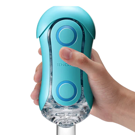 Tenga Flip Orb Reusable Male Masturbator — Ocean Blue - TN526