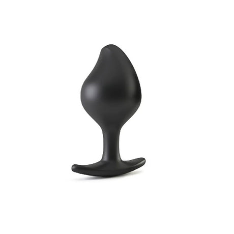 Mystim Rocking Vibe E‑Stim Vibrating Butt Plug, Black - MY2729
