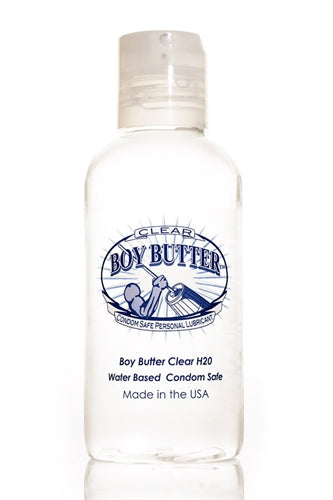 Clear Formula 4 oz by Boy Butter