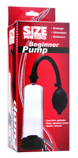Size Matters Beginner Penis Pump by XR Brands - SM-AB233-BX