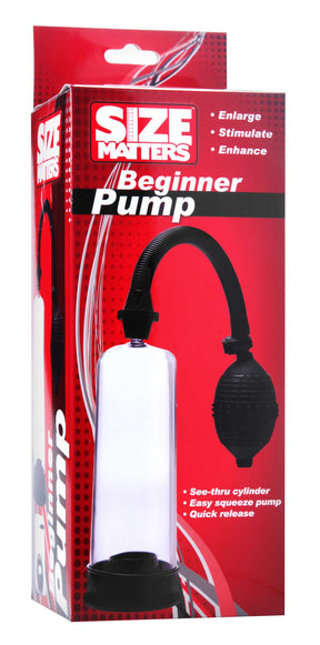 Size Matters Beginner Penis Pump by XR Brands - SM-AB233-BX