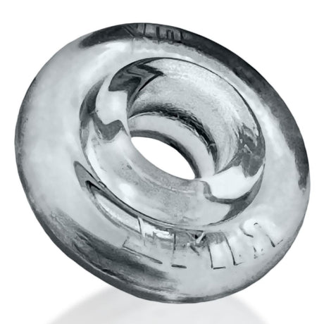 OXBALLS Rimz Big Single Cock Ring — Clear - OX-3205-CLR