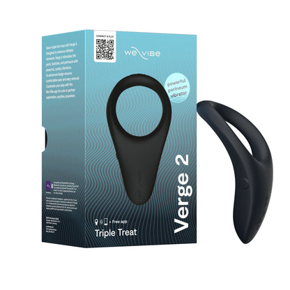 We-Vibe Verge 2 Black by We-Vibe