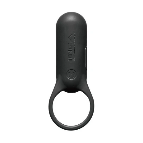 Tenga SVR+ USB Rechargeable Vibrating Ring — Black - TN920