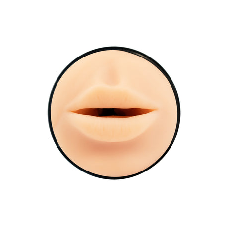 Kiiroo Feel Mouth Stroker — Interactive Male Stroker with TPE Sleeve - KR6218