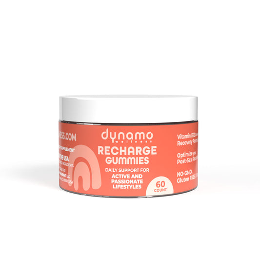 Screaming O Recharge Recovery Gummies, Vegan B12 & Turmeric - SO-DWG06