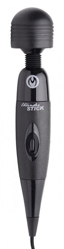 XR Brands ThunderStick Extreme Power Wand Vibrator — Black - MS-AD247