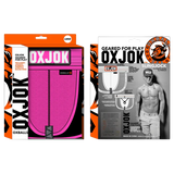OXBALLS SlingJock Slider-Strap Jock — Pink Sky, Large - OX4715