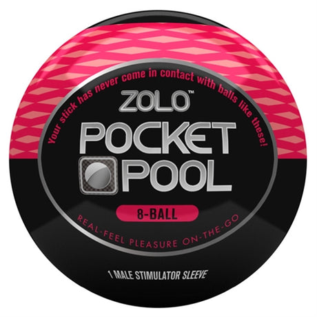 "Pocket Pool 8 Ball ZOLO-PP-8B"