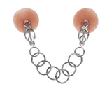 Sportsheets Edge Tuggable Clover Nipple Clamps, Silicone-Tipped - SP0641