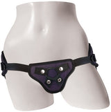 Sportsheets Lush Strap-On Harness — Purple, Adjustable Fit - SS690-07