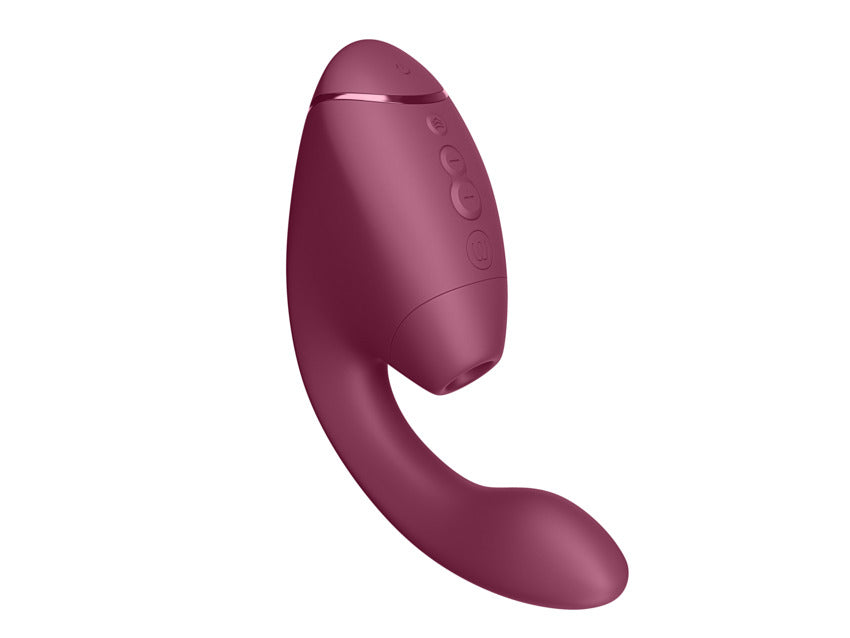 Womanizer Next Duo Dual-Stimulation Vibrator — Dusky Pink - WZ2294