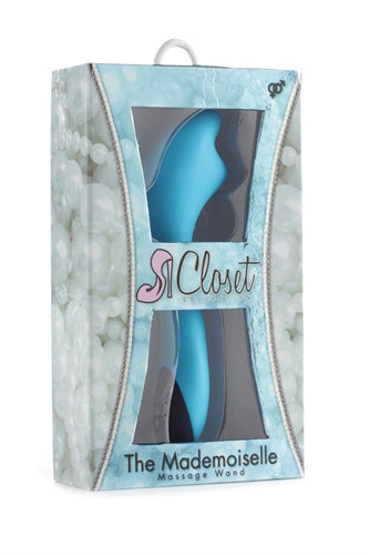 The Mademoiselle Rechargeable - Blue by The Closet Collection