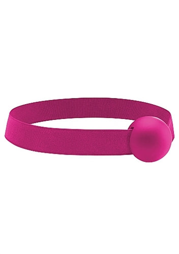 "Elastic Ball Gag - Pink OU-OU120PNK"