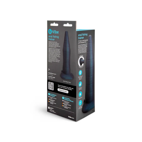 b-Vibe Anal Fisting Trainer, 8.25 in Insertable - BV7841