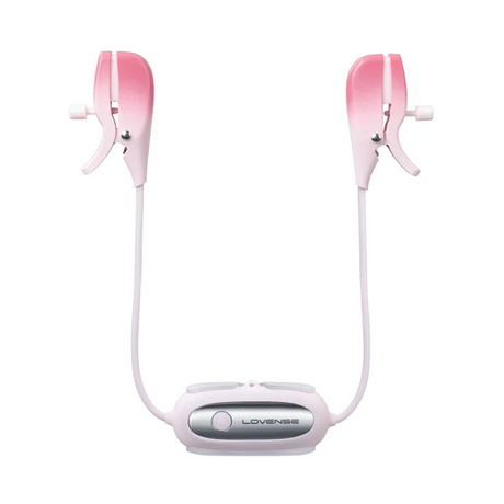 Lovense Gemini Adjustable Vibrating Nipple Clamps - LS0098