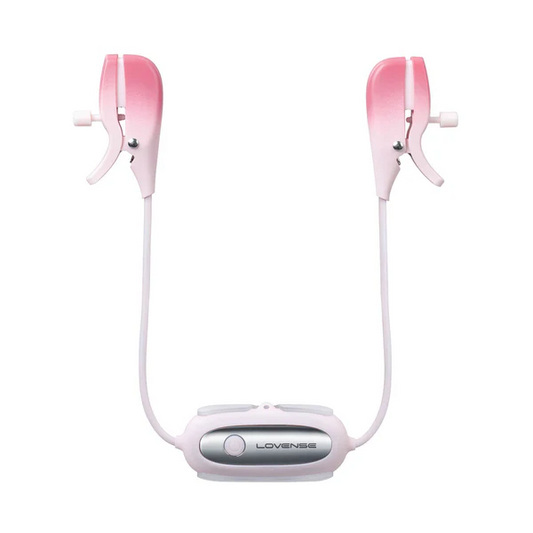 Lovense Gemini Adjustable Vibrating Nipple Clamps - LS0098
