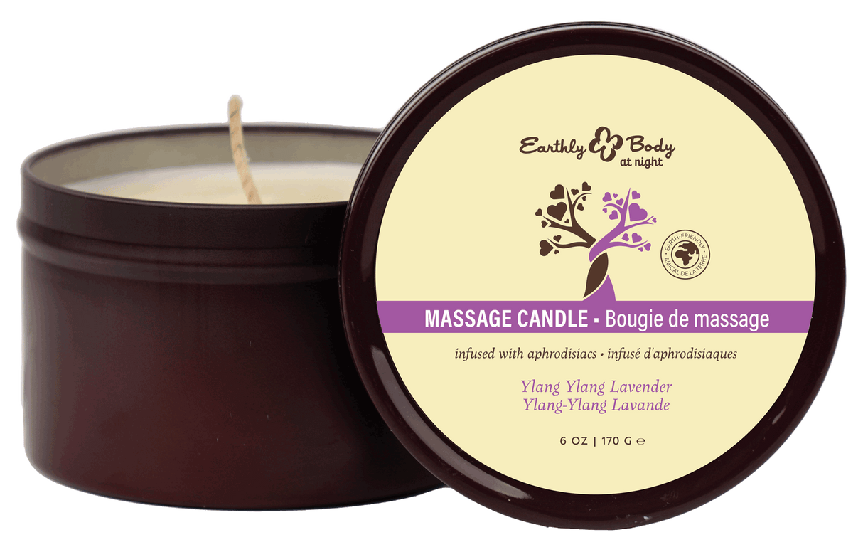 Earthly Body At Night Aphrodisiac PrePack — 18pc Bath Fizzers & Candles - EB8905