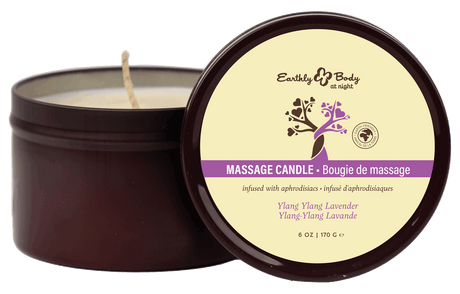 Earthly Body At Night Aphrodisiac PrePack — 18pc Bath Fizzers & Candles - EB8905