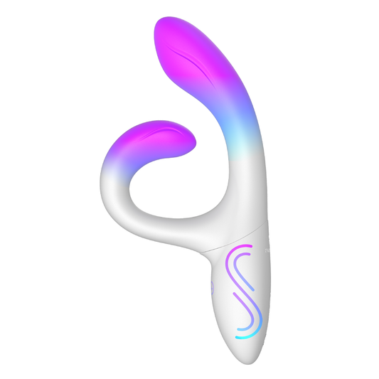 Illumination by Paradise Rabbit Vibrator with RGB Lighting - PR5458