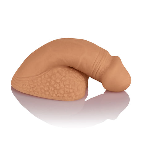 CalExotics Packer Gear 4 Inch Silicone Packer — Tan - SE1580253