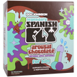 Doc Johnson Spanish Fly Chocolate for Him 12-Pack Display - DJ1308-48-BX