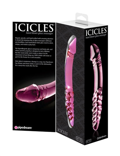 Icicles No. 57 - Pink by Pipedream