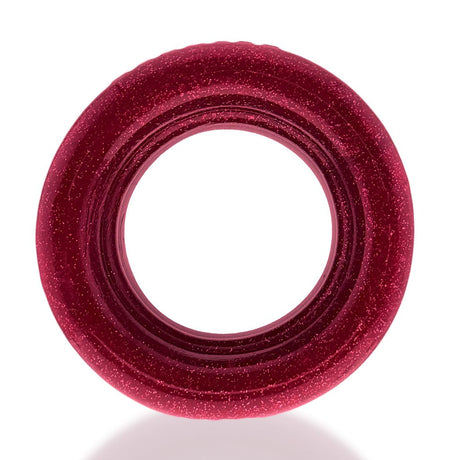 OXBALLS Squeeze Short Ballstretcher — Cherry Lips, 1.25 in - OX8560