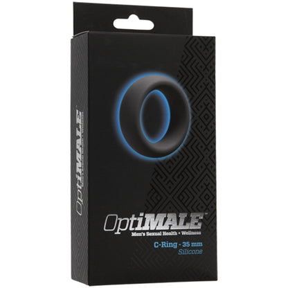Optimale C Ring 35mm - Thick - Slate by Doc Johnson