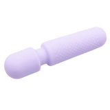 Emojibator Tiny Wand Vibrator — USB-Rechargeable, 4.64-inch - EM9622