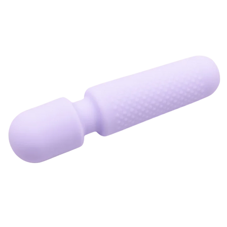 Emojibator Tiny Wand Vibrator — USB-Rechargeable, 4.64-inch - EM9622