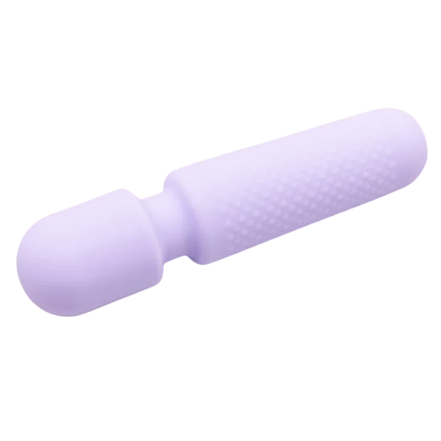 Emojibator Tiny Wand Vibrator — USB-Rechargeable, 4.64-inch - EM9622