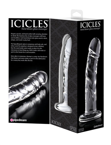 Icicles No. 62 - Clear by Pipedream