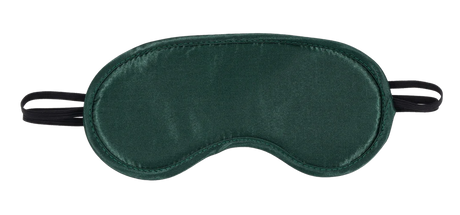 Sportsheets Indica Blindfold — Emerald Green Satin Eye Mask - SS10217