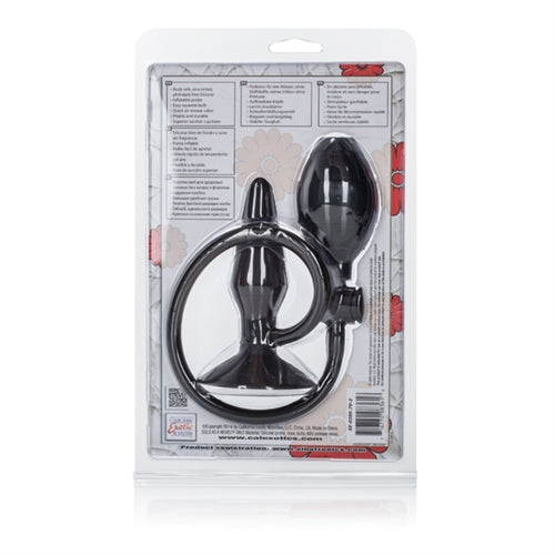 Booty Call Booty Pumper Small - Black by CalExotics