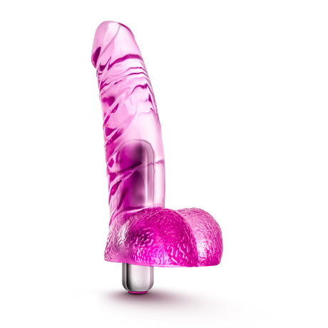 Blush Naturally Yours Vibrating Ding Dong Vibrator — Pink - BL-53700
