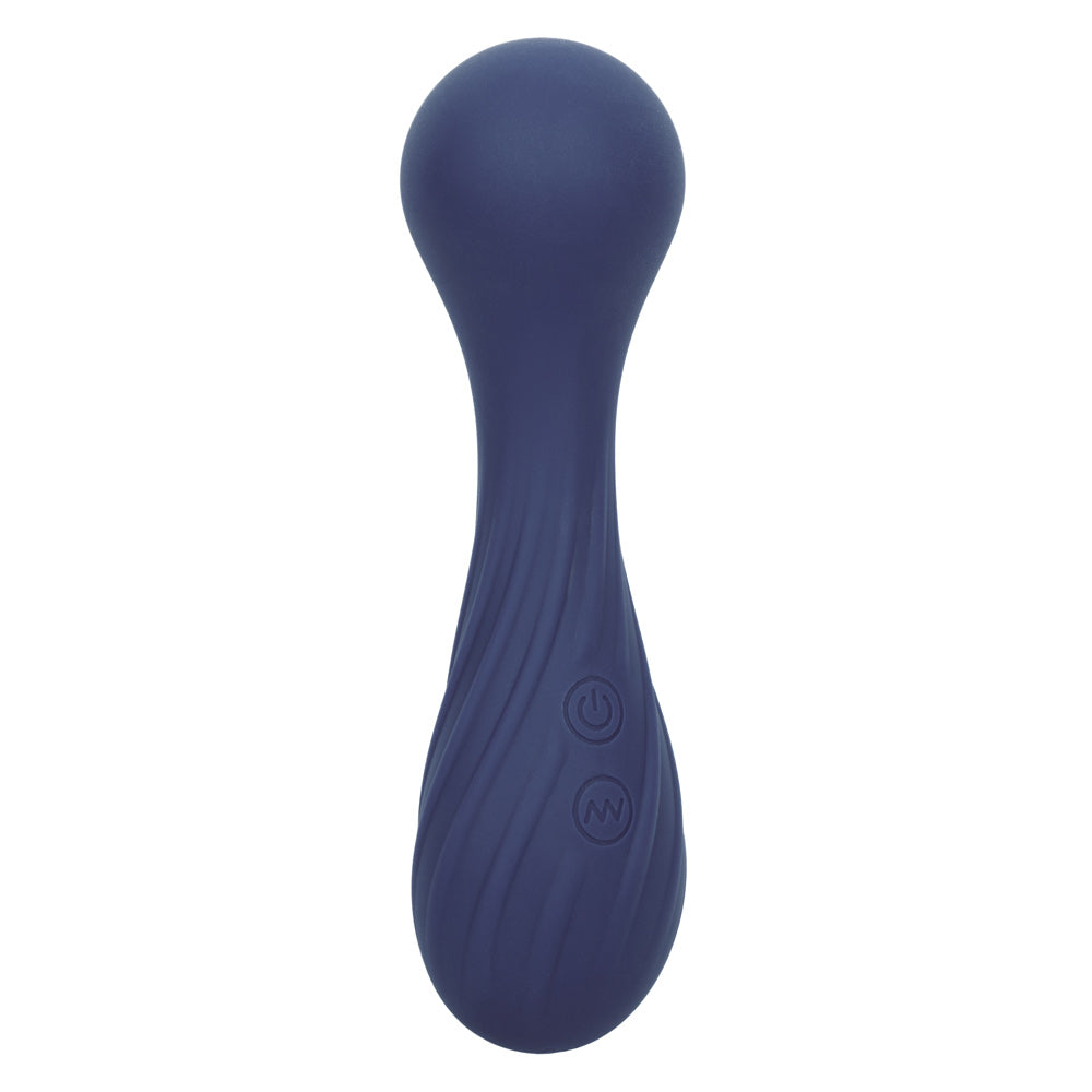 CalExotics Charisma Temptation Rechargeable Massager — Blue - SE2099103