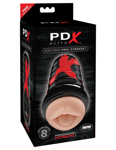 Pdx Elite Air Tight Oral Stroker by Pipedream