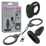 CalExotics Power Play Pleasure Kit — Black - SE1986503