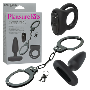 CalExotics Power Play Pleasure Kit — Black - SE1986503