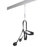 Pipedream Fantasy Swing Love Swing – Black with Hardware and Padded Supports - PD2128-23