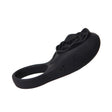 Camtoyz Doku Vibrating Penis Ring — Black - CT-JAP-1061