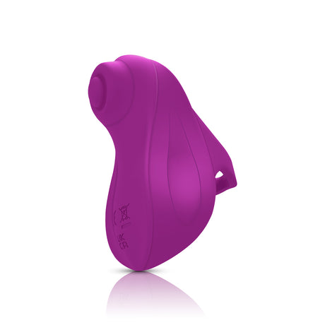 Viben Carlee Tapping Finger Vibe — Berry - VB-75030