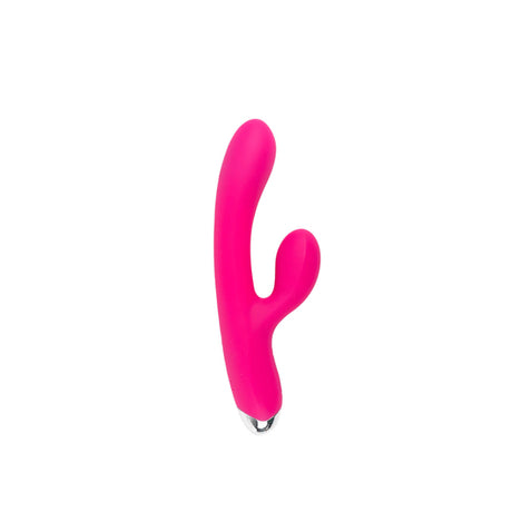 Camtoyz Dona Vibrator, Pink — Dual Motor & Warming Sensation - CT-JVB-171