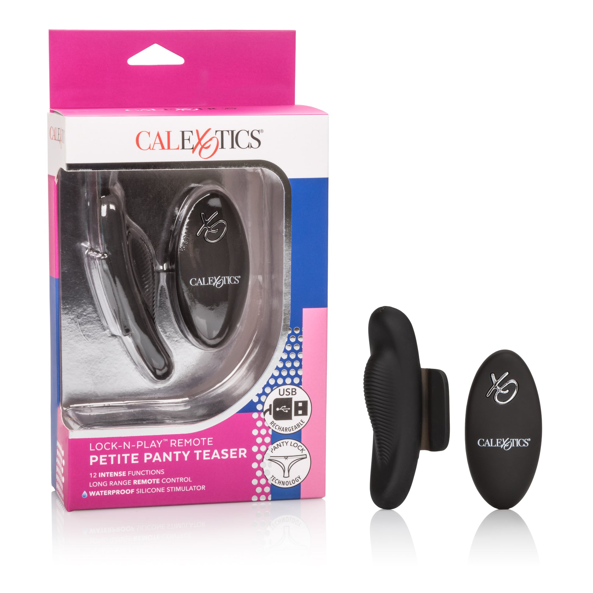 Lock-N-Play Remote Petite Panty Teaser by CalExotics