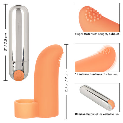 Intimate Play Rechargeable Finger Tickler by CalExotics