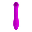 Pretty Love Len Rechargeable Mini G-Spot Wand, Purple - BI-014360